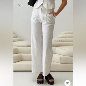 NWT Princess Polly Sofi Pants Natural